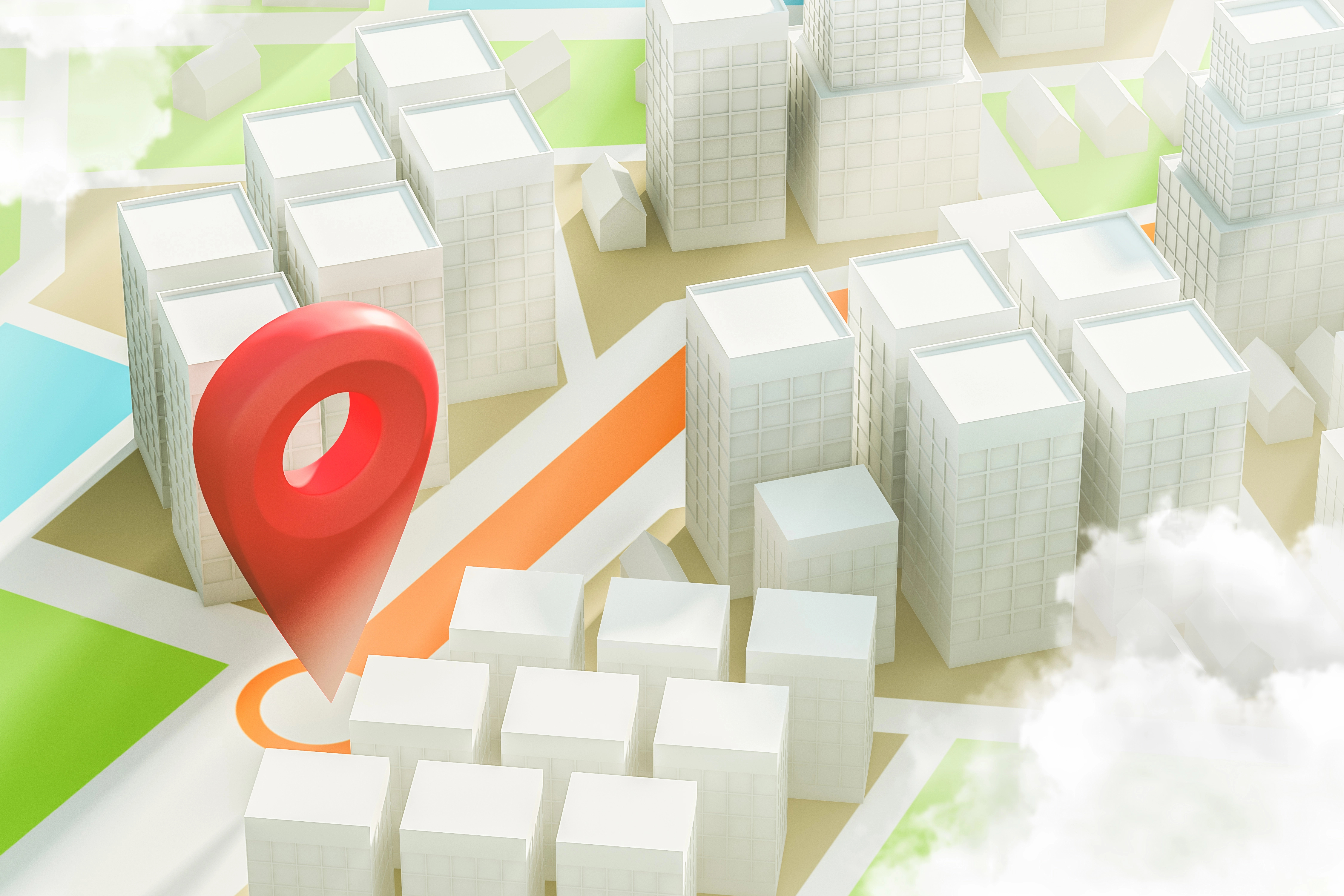 Интерактивная карта