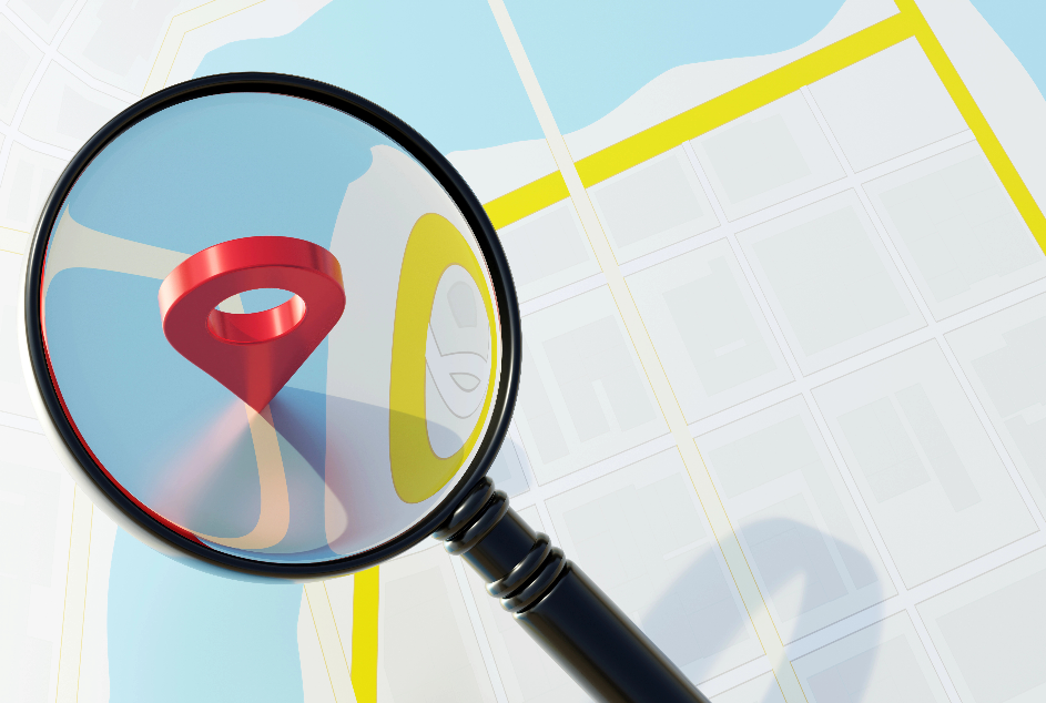 Поиск адресов